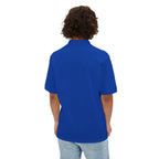 Stylish Men's Piqué Classic Logo Polo Shirt