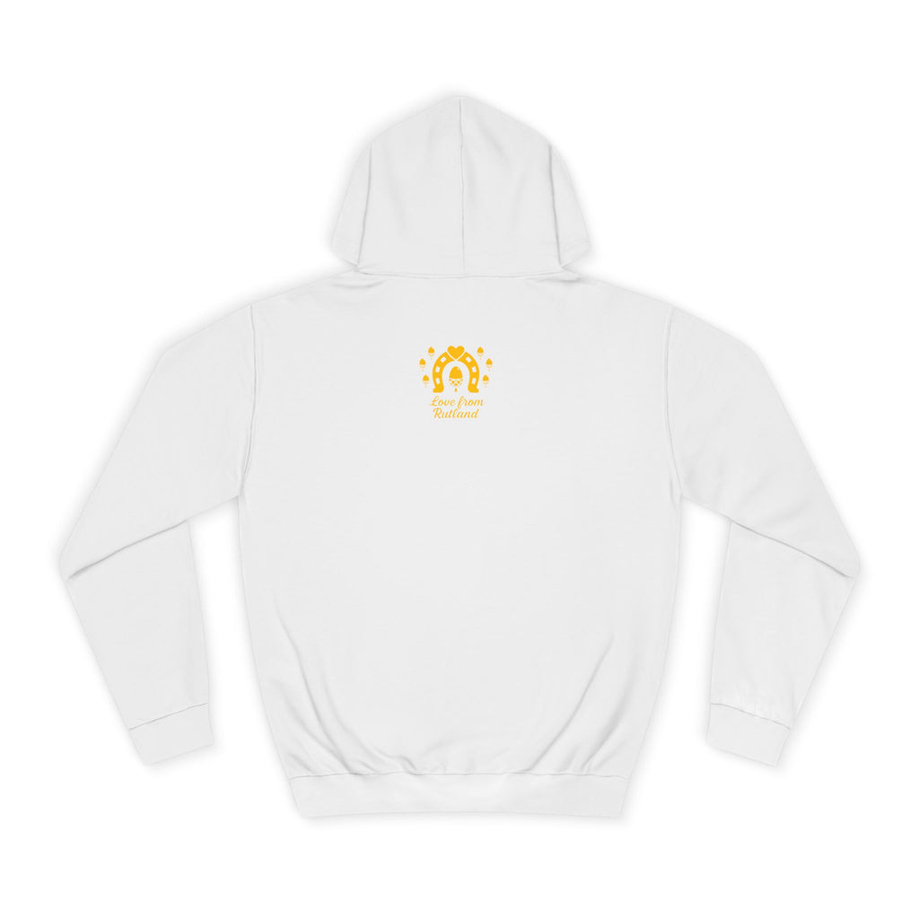 Unisex College Hoodie with Classic Design