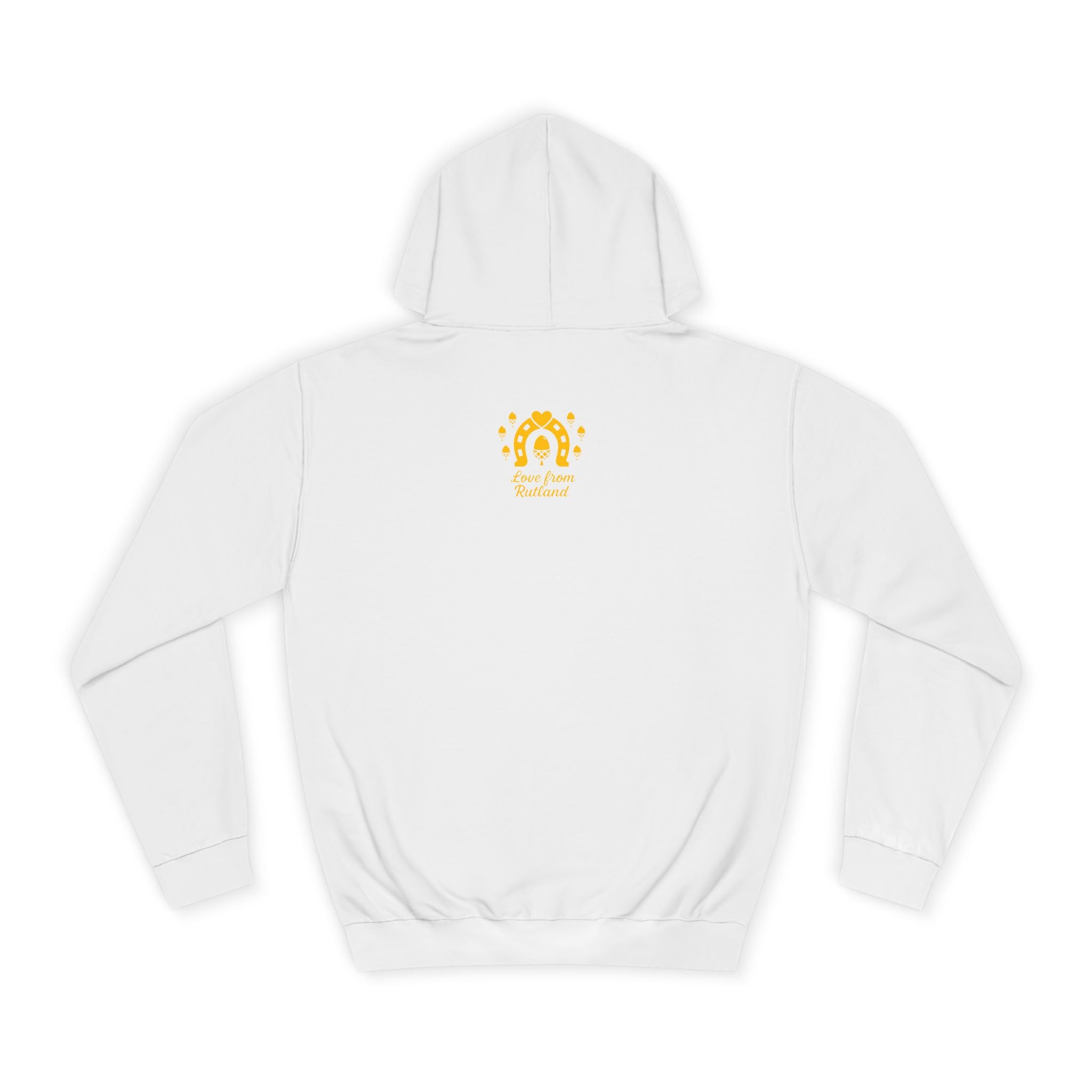 Unisex College Hoodie with Classic Design
