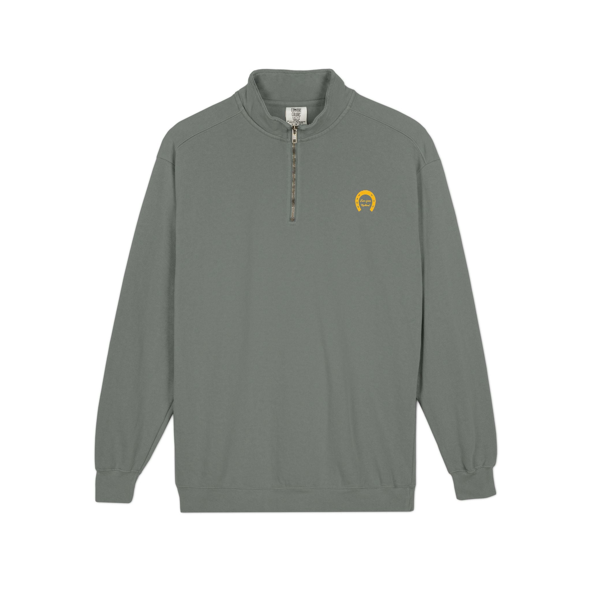 Classic Logo Quarter-Zip Sweatshirt