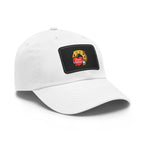 Heart & Horseshoe Cap with Leather Patch (Rectangle)