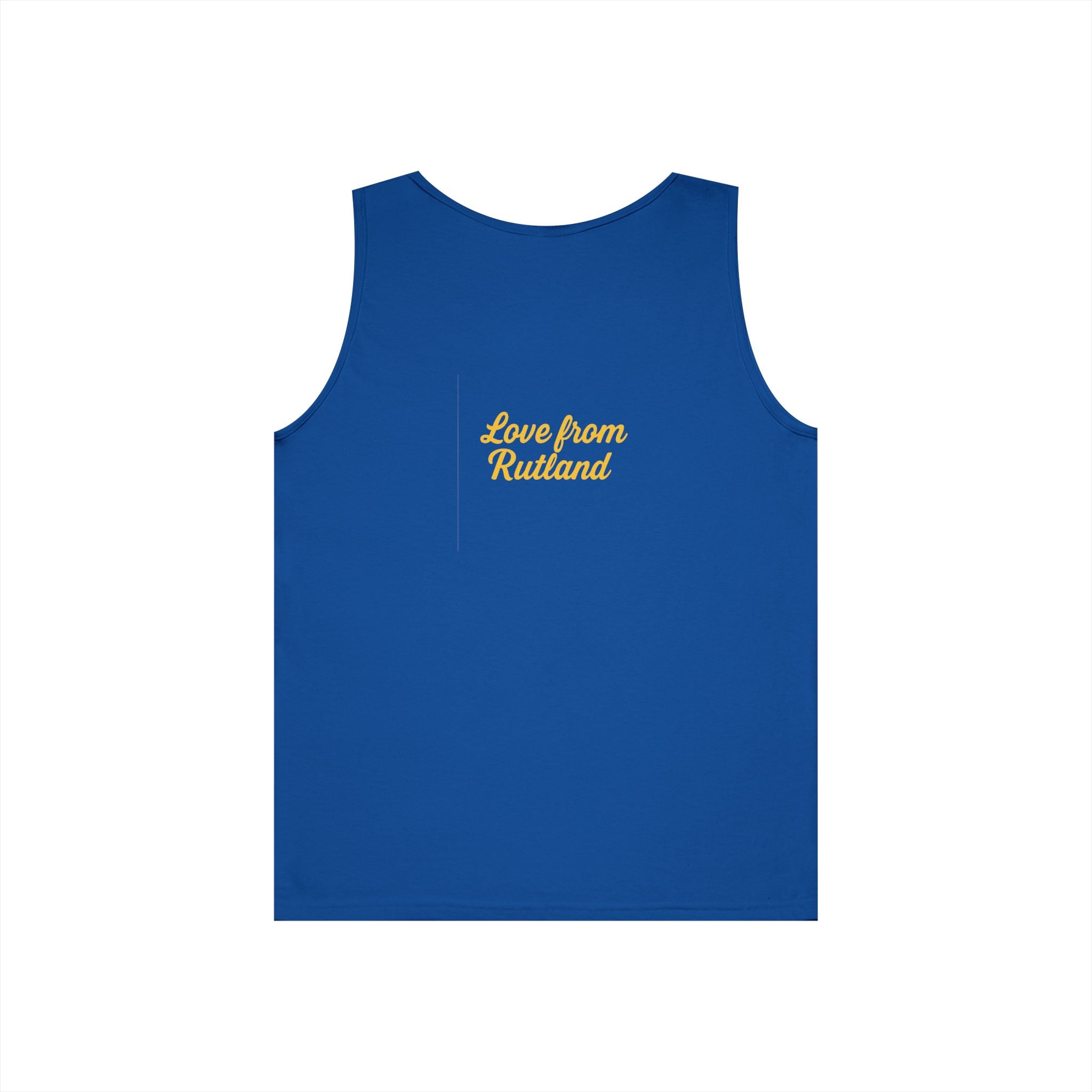 Sunshine Goddess Unisex Heavy Cotton Tank Top, Summer Style, Casual Wear, Beach Day Outfit, Gift for Her, Vacation Attire