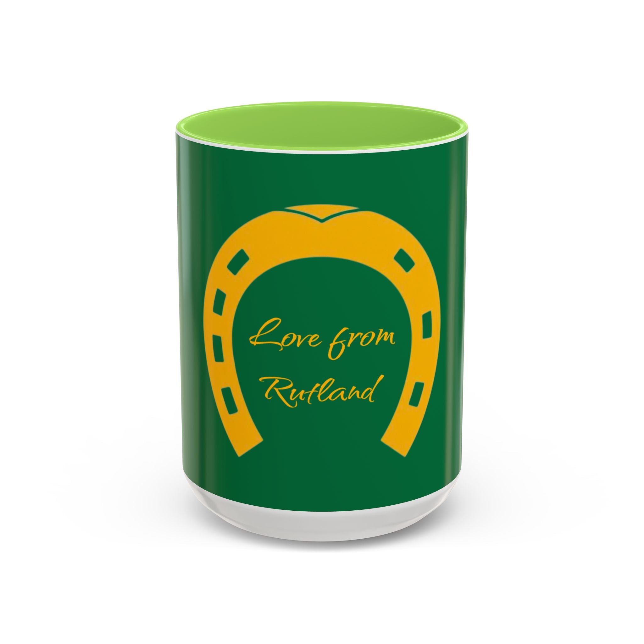 Classic Logo Colourful Love From Rutland Mug