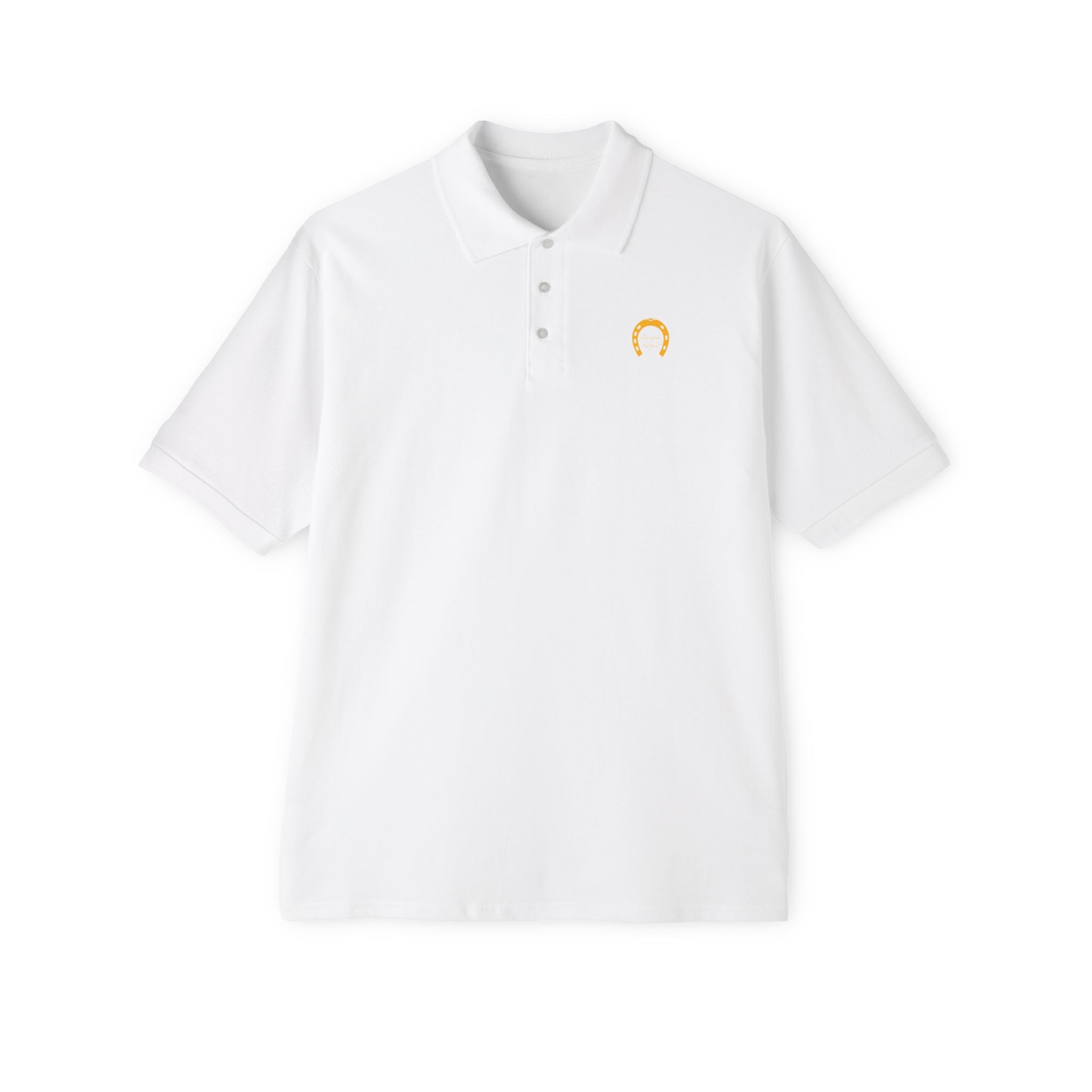 Men's Piqué Classic Logo Polo Shirt