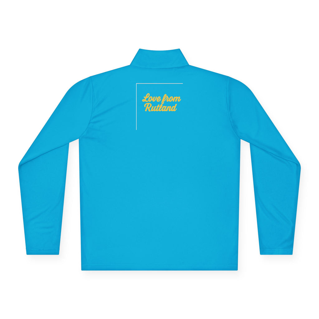 Classic Logo Unisex Quarter-Zip Pullover