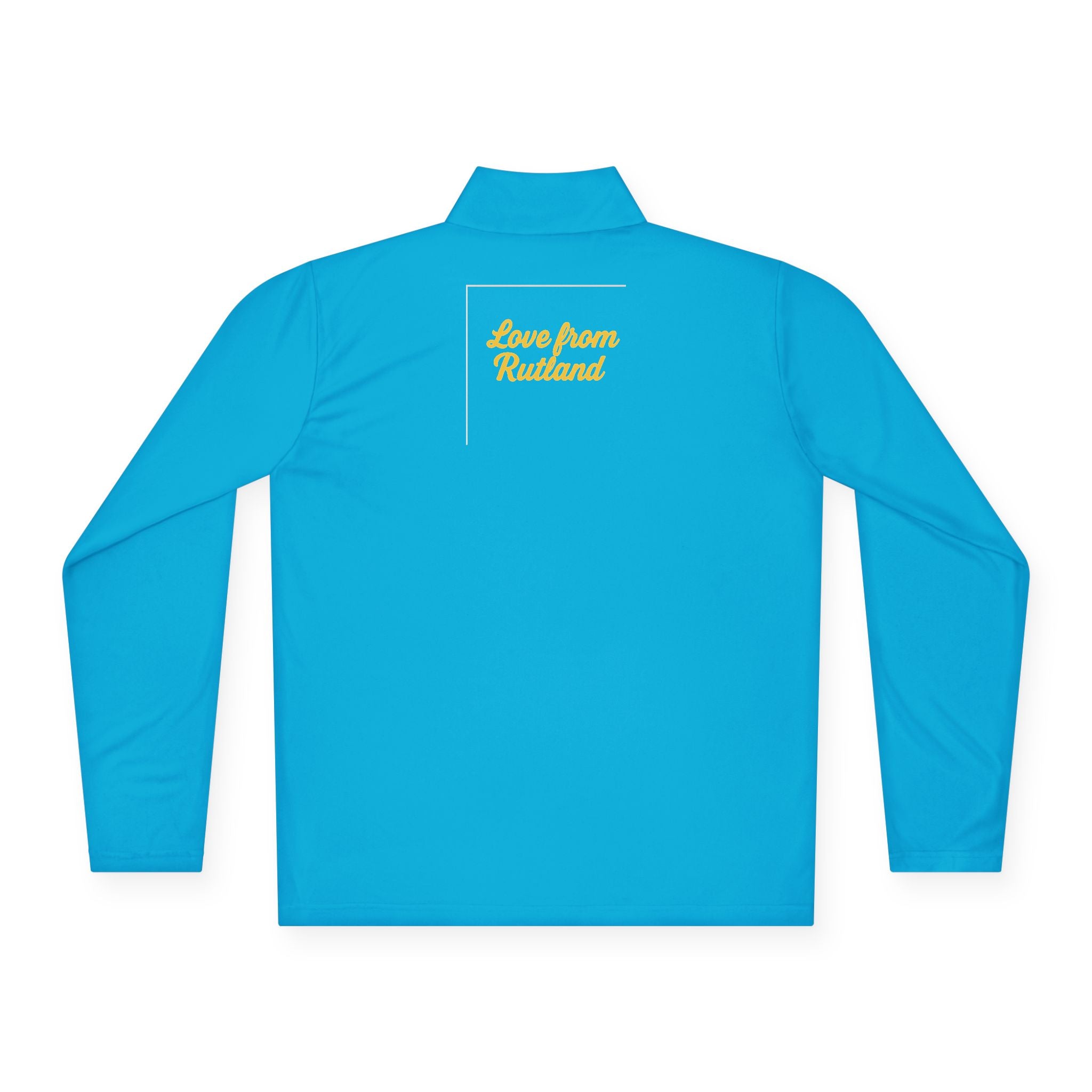 Classic Logo Unisex Quarter-Zip Pullover