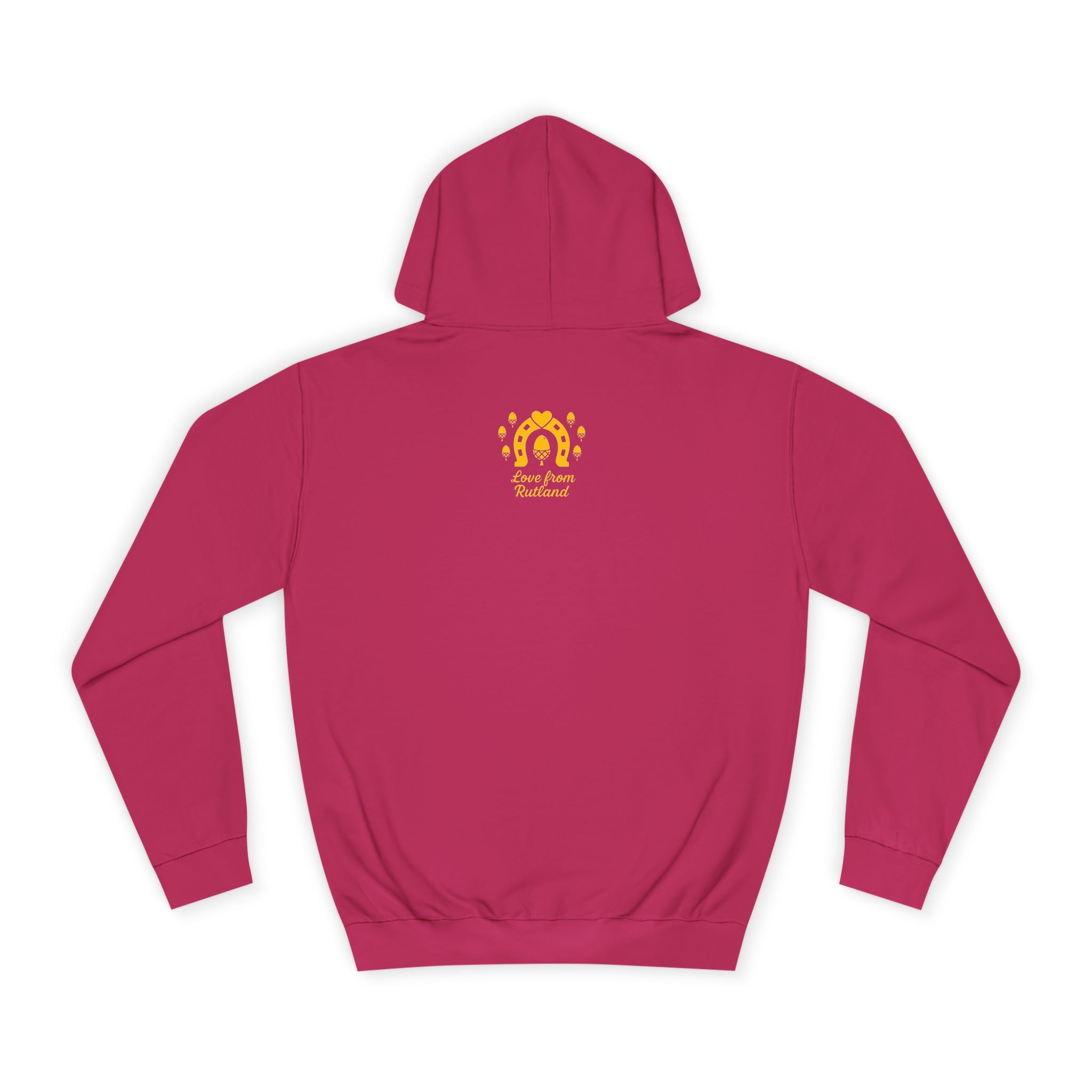Unisex College Hoodie with Classic Design