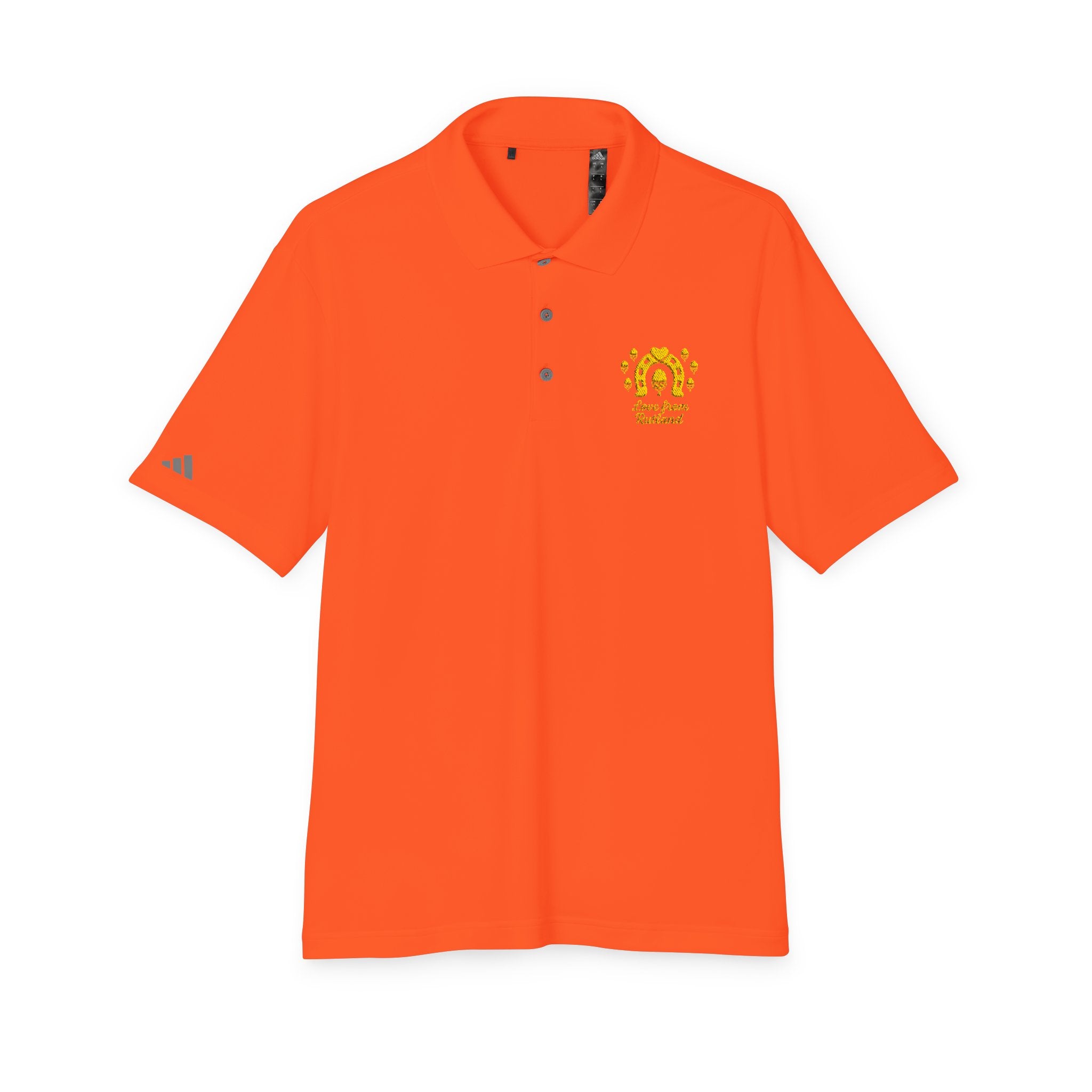 Classic Logo Adidas Unisex Performance Polo