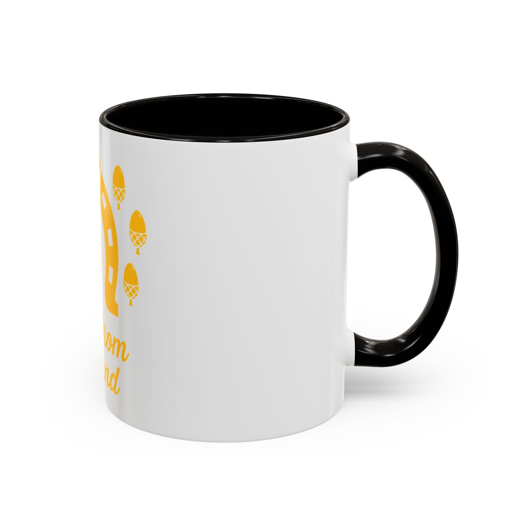 Classic Logo Colorful Love From Rutland Mug, Unique Gift, Coffee Mug, Home Decor, Designed Mug, Personalized Gift
