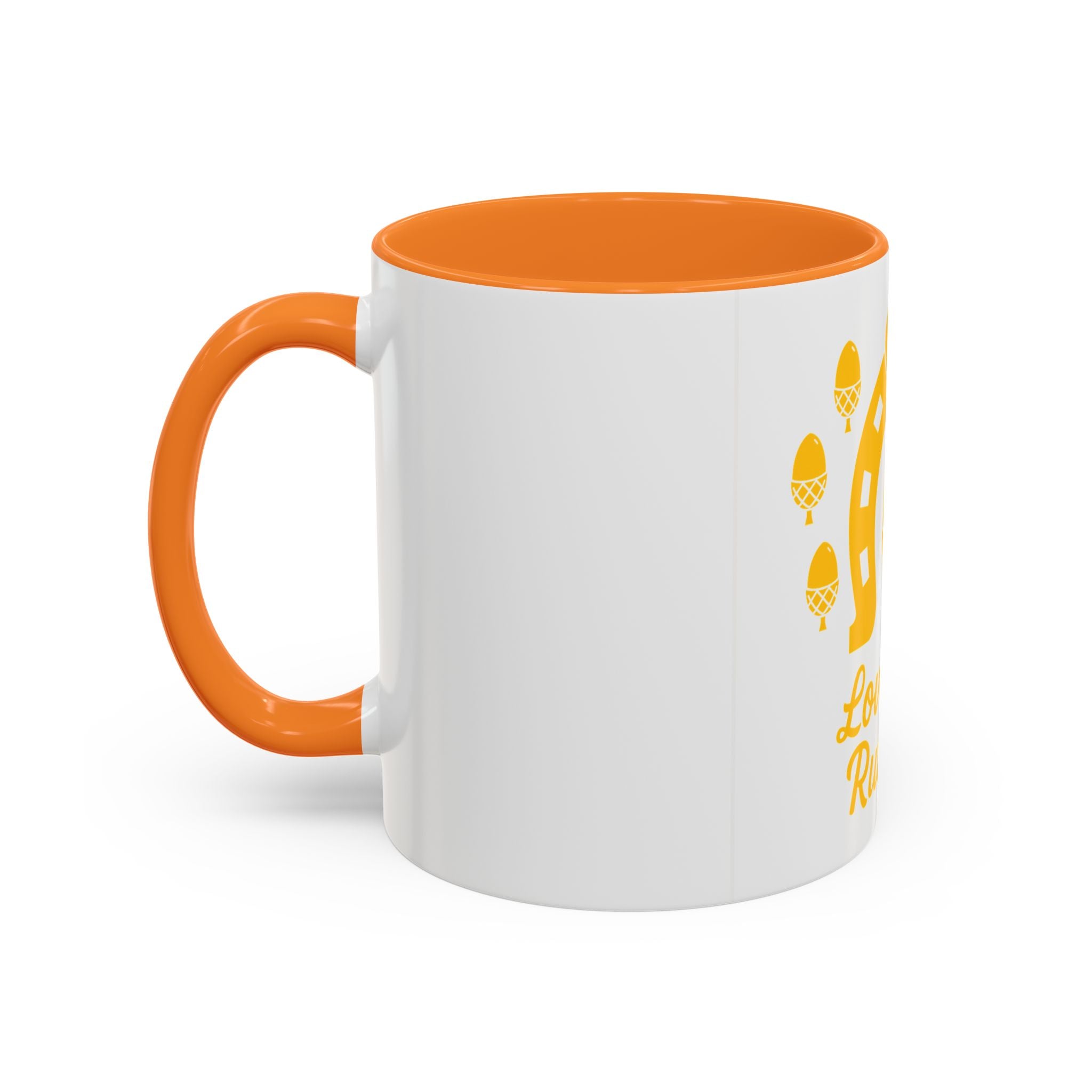 Classic Logo Colourful Love From Rutland Mug