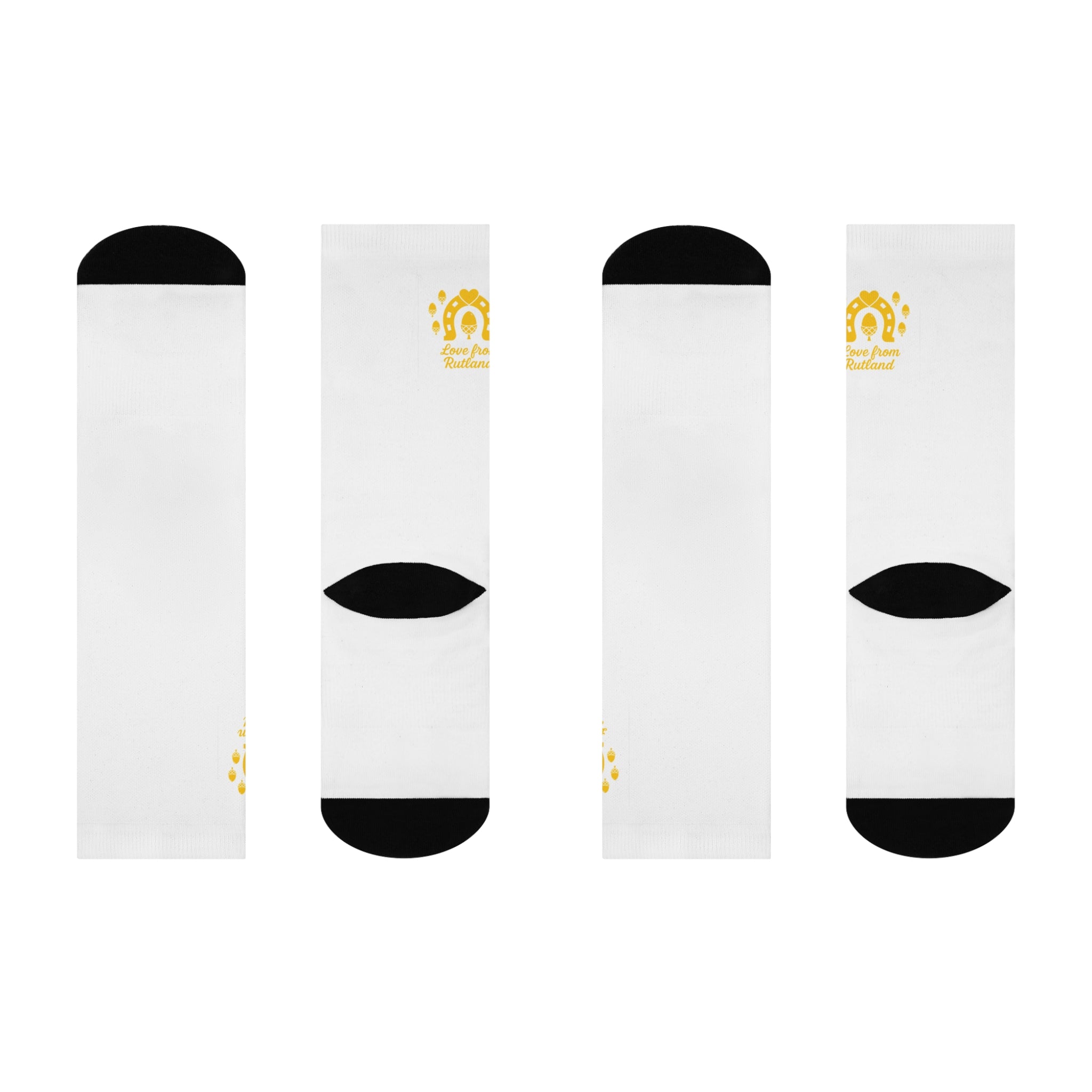 Comfortable Custom Cushioned Crew Socks for Everyday Wear, Gift for Sports Lovers, Fun Sock Gift, Unique Accessories for All Occasions