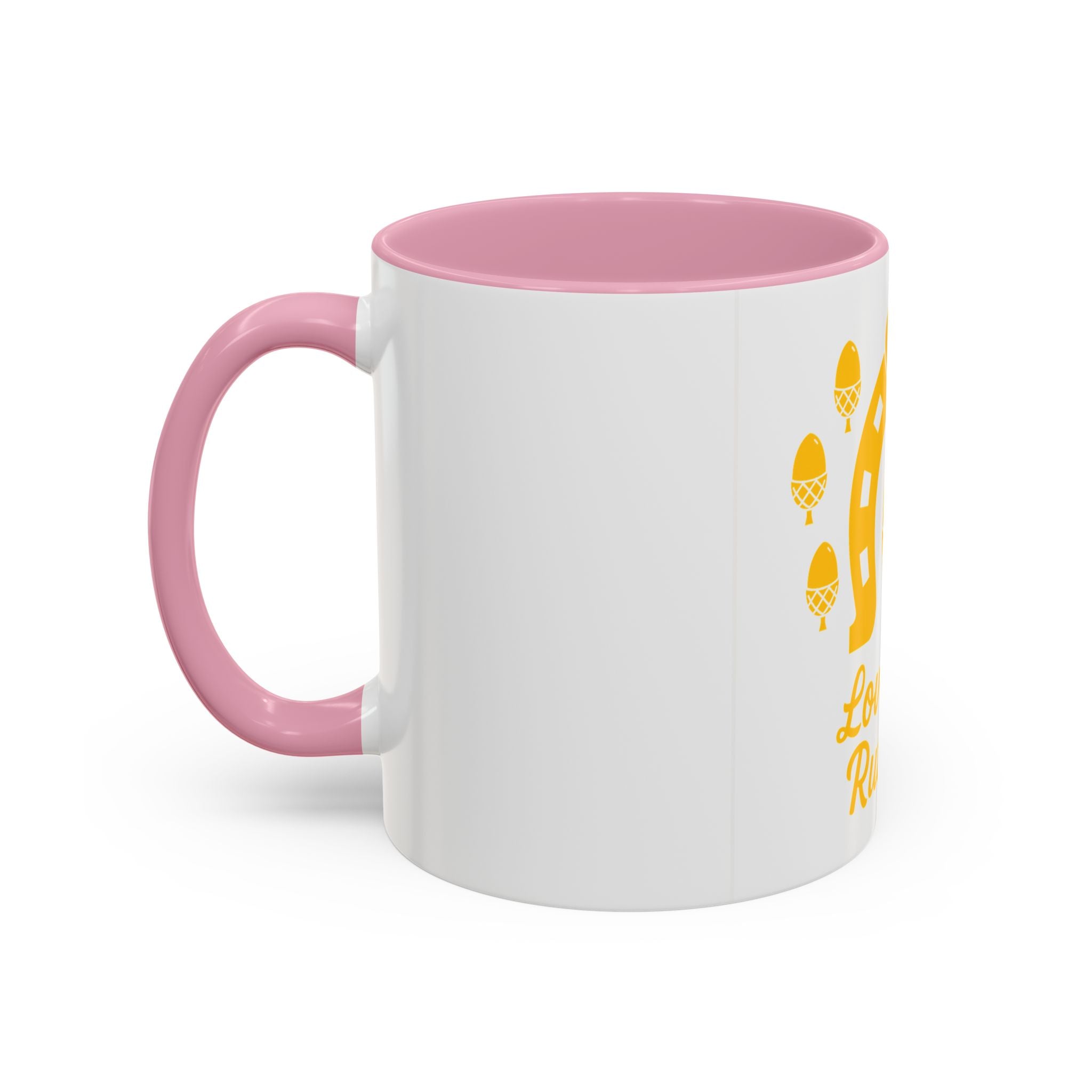 Classic Logo Colourful Love From Rutland Mug