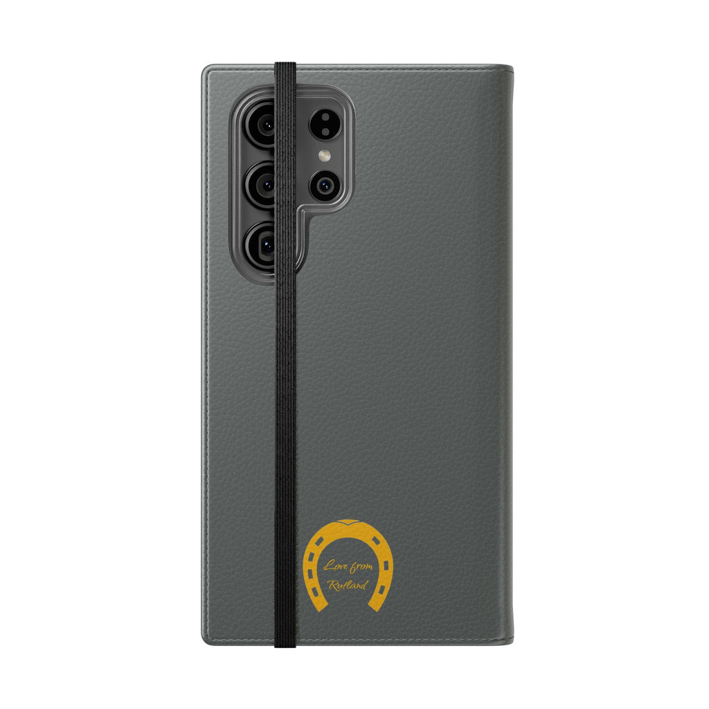 Classic Logo Love From Rutland Flip Phone Cases