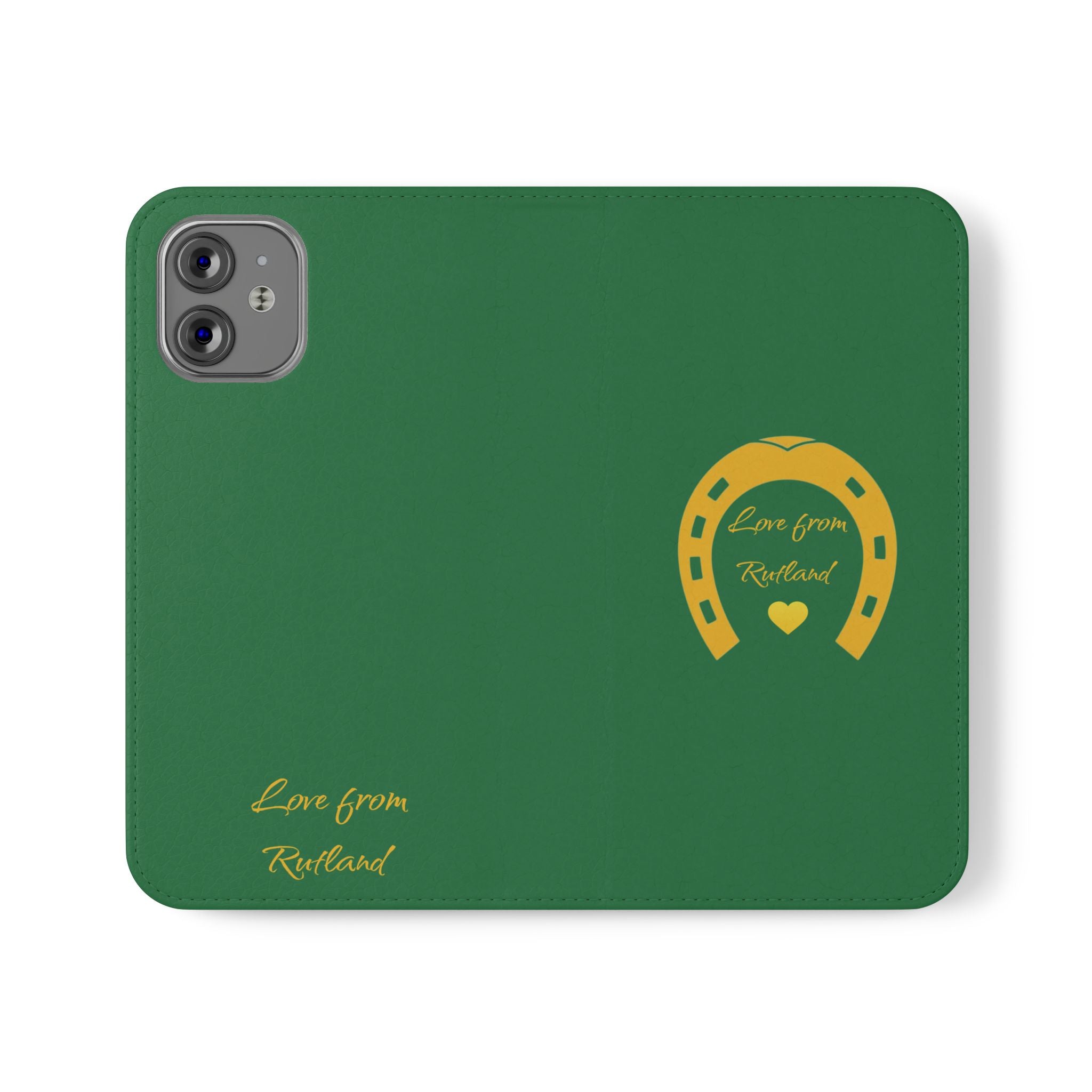 Heart & Horseshoe Flip Phone Cases