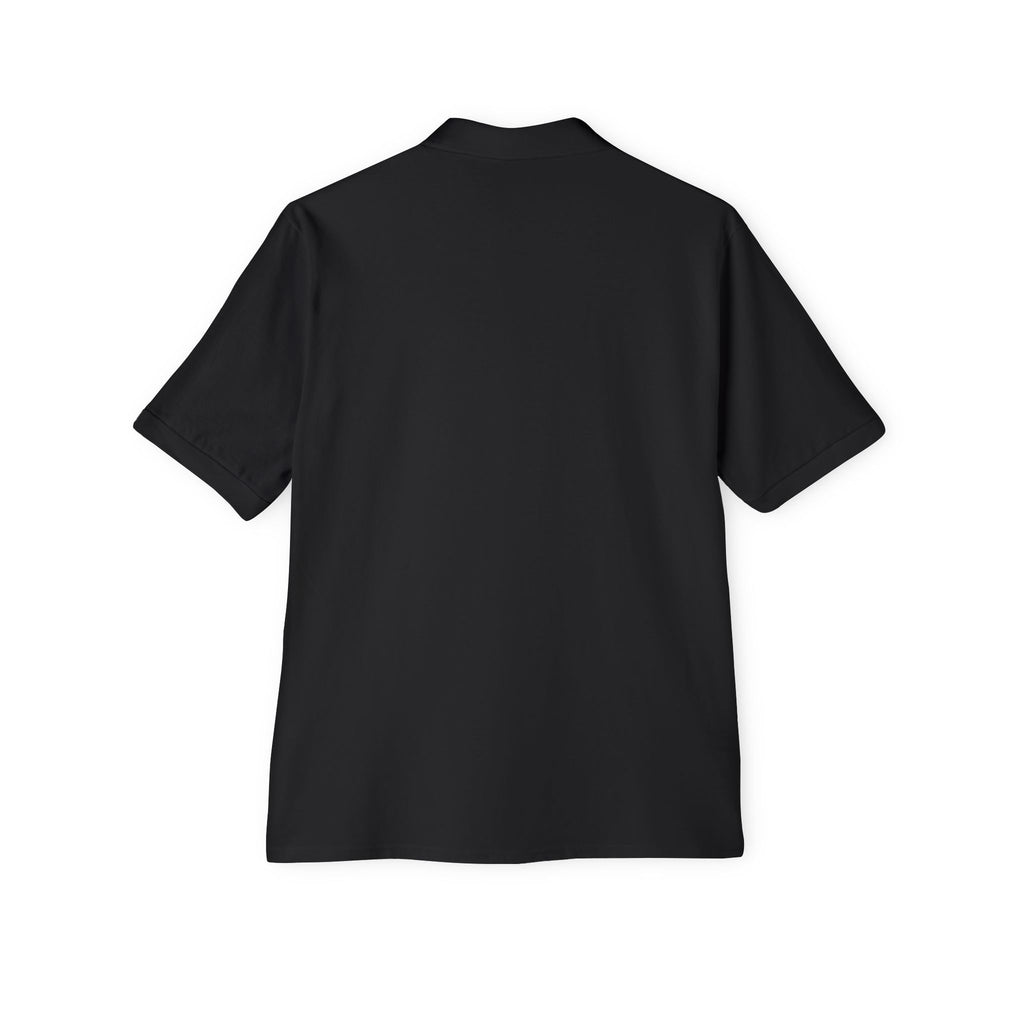 Stylish Men's Piqué Classic Logo Polo Shirt