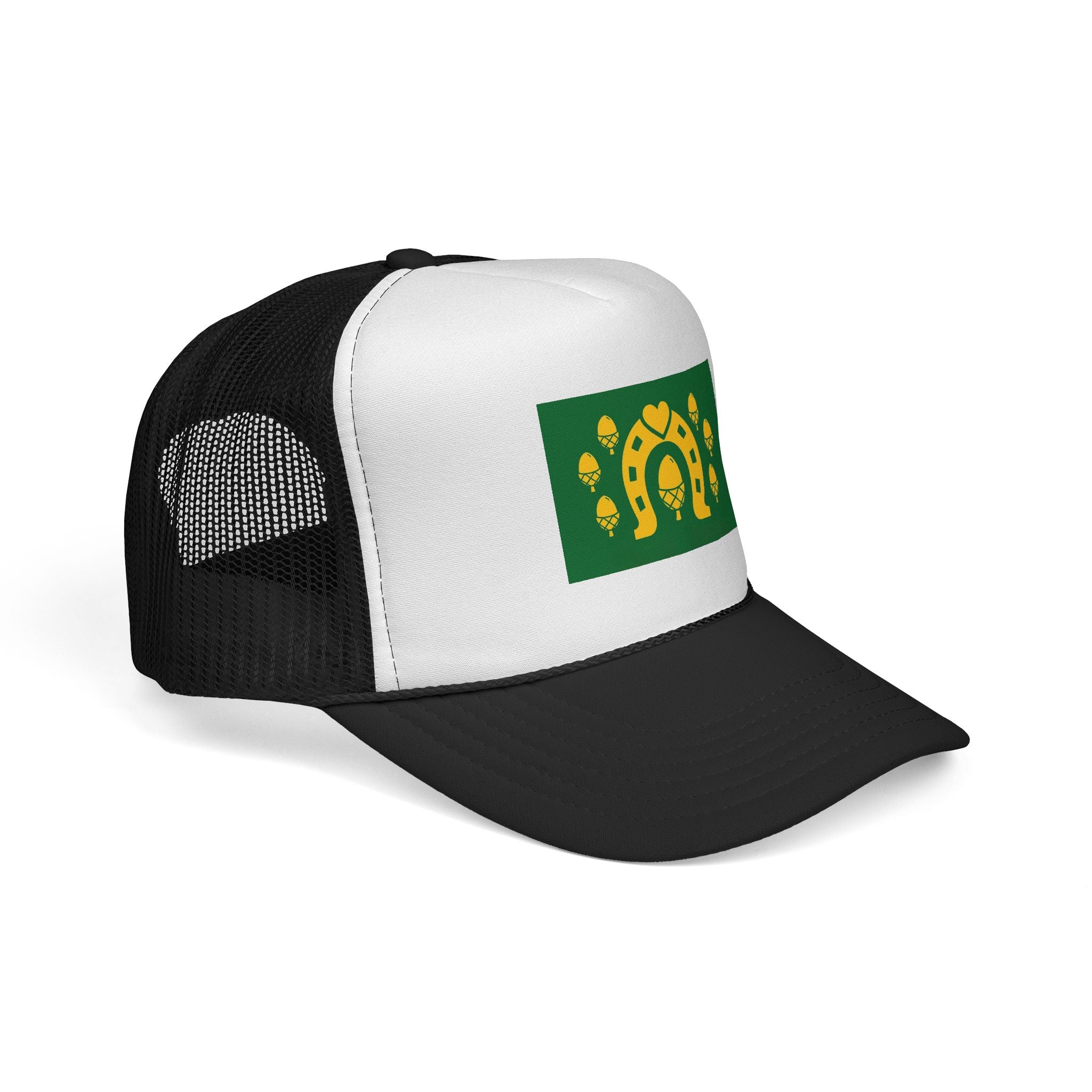Classic Logo Flag Trucker Caps