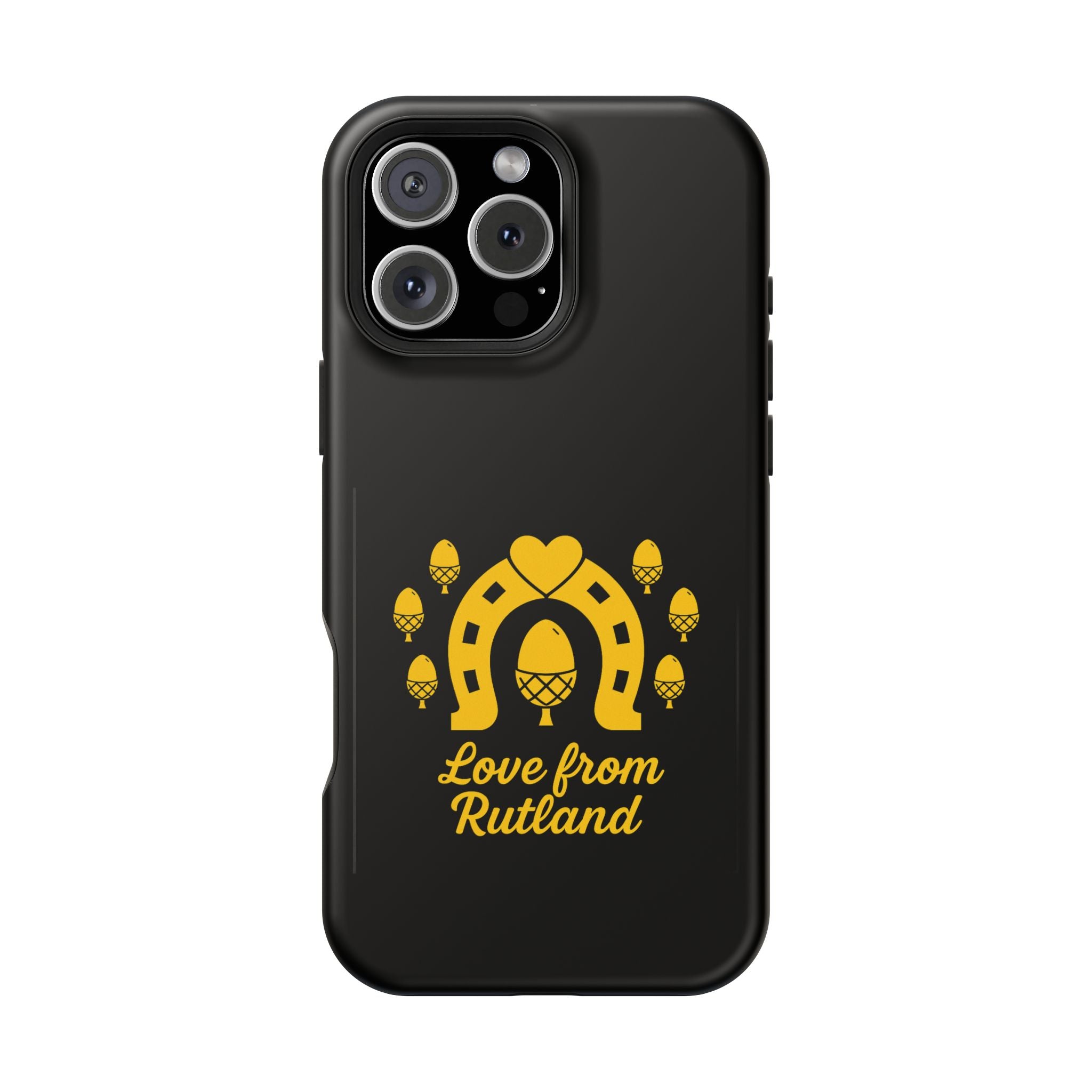 Classic Logo Magnetic I-Phone Cases