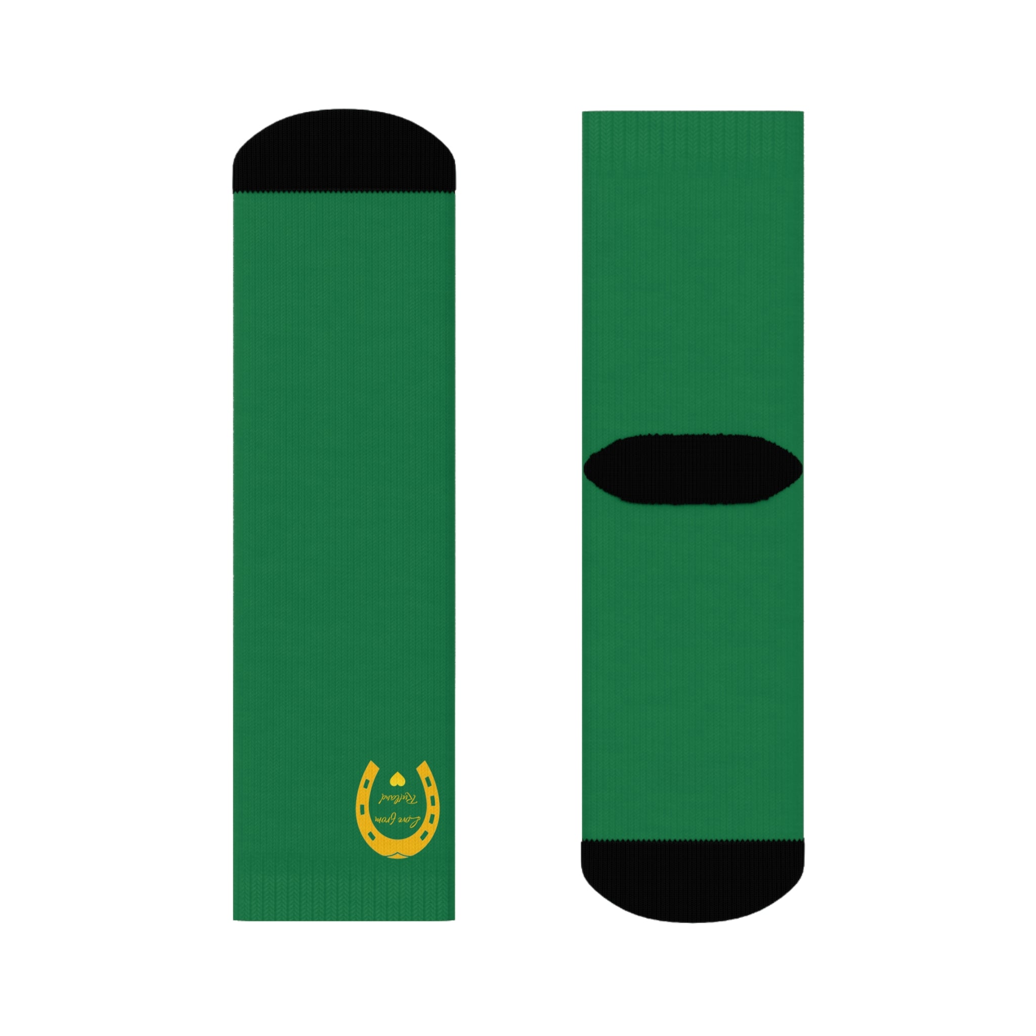 Heart & Horseshoe Crew Socks