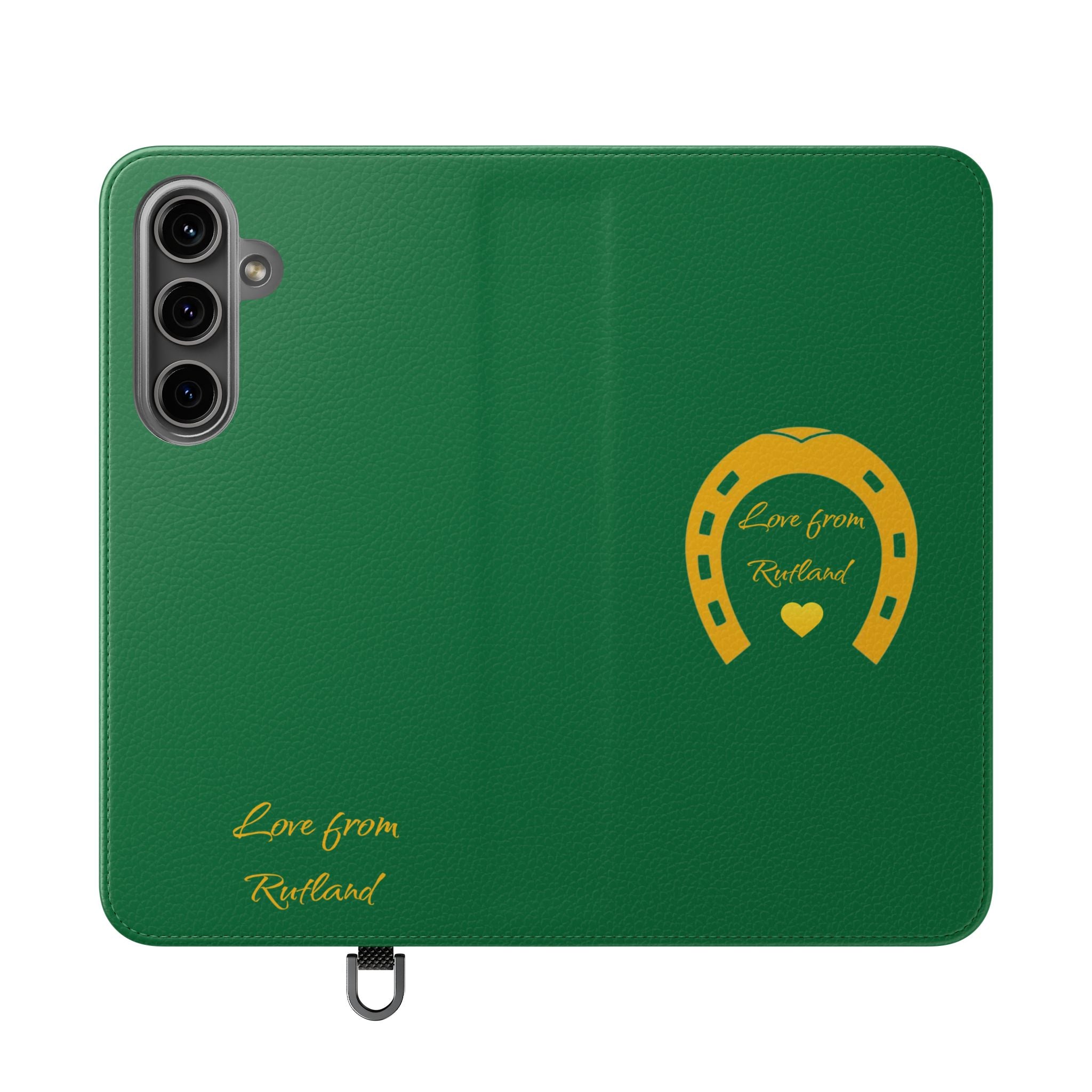 Heart & Horseshoe Flip Phone Cases