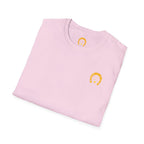 Heart & Horseshoe Unisex Softstyle T-Shirt