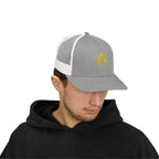 Classic Logo Snapback Trucker Cap