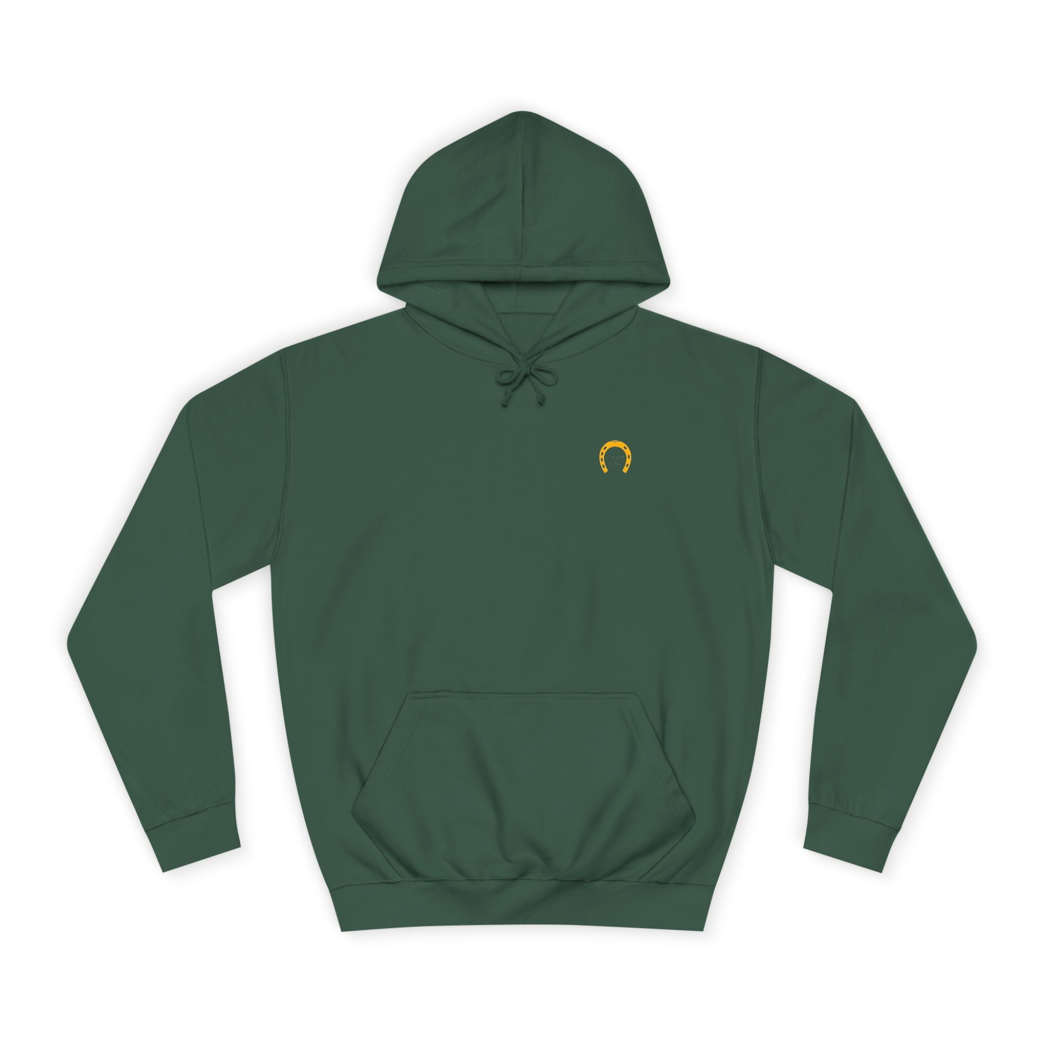 Classic Logo Unisex College Hoodie