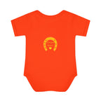 Heart & Horseshoe Bodysuit - Cute Gift for Newborns, Baby Shower, Birthday Outfit, Infants,