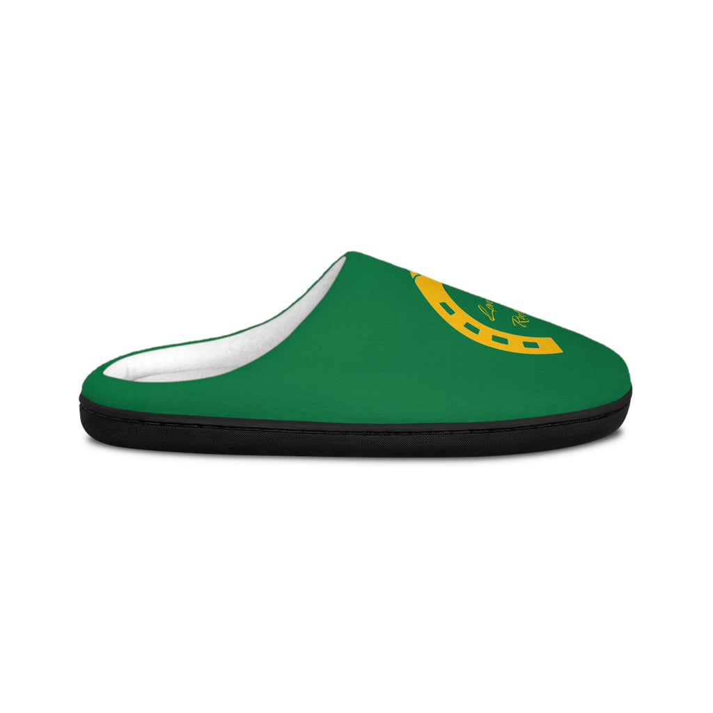 Classic Cozy Green Women's Slippers