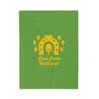 Classic Logo Velveteen Plush Blanket
