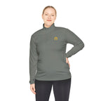 Classic Logo Unisex Quarter-Zip Pullover