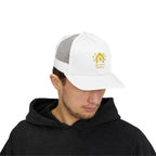 Classic Logo Snapback Trucker Cap