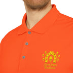 Classic Logo Adidas Unisex Performance Polo