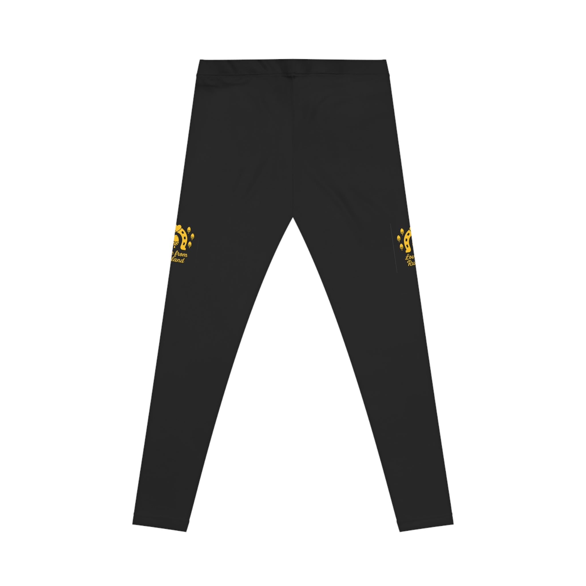 Classic Logo Love From Rutland Women's Casual Leggings