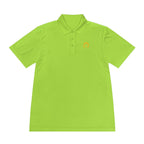 Heart & Horseshoe Men's Sport Polo Shirt