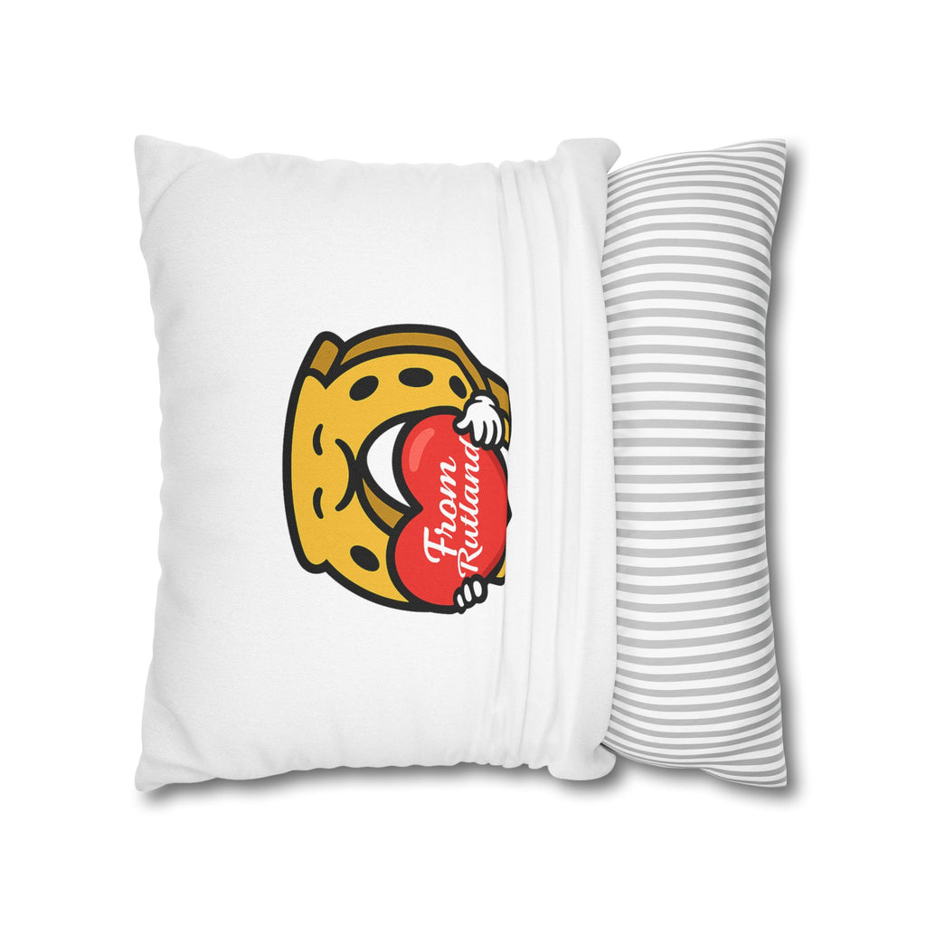 Spun Polyester Square Pillowcase