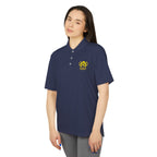 Classic Logo Adidas Unisex Performance Polo