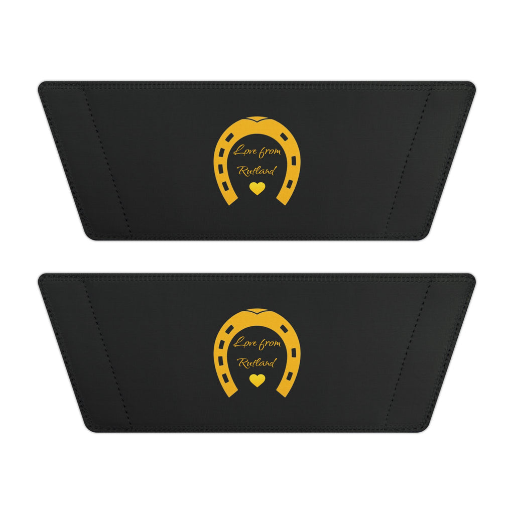 Heart & Horseshoe Youth Removable-Strap Slider Sandals