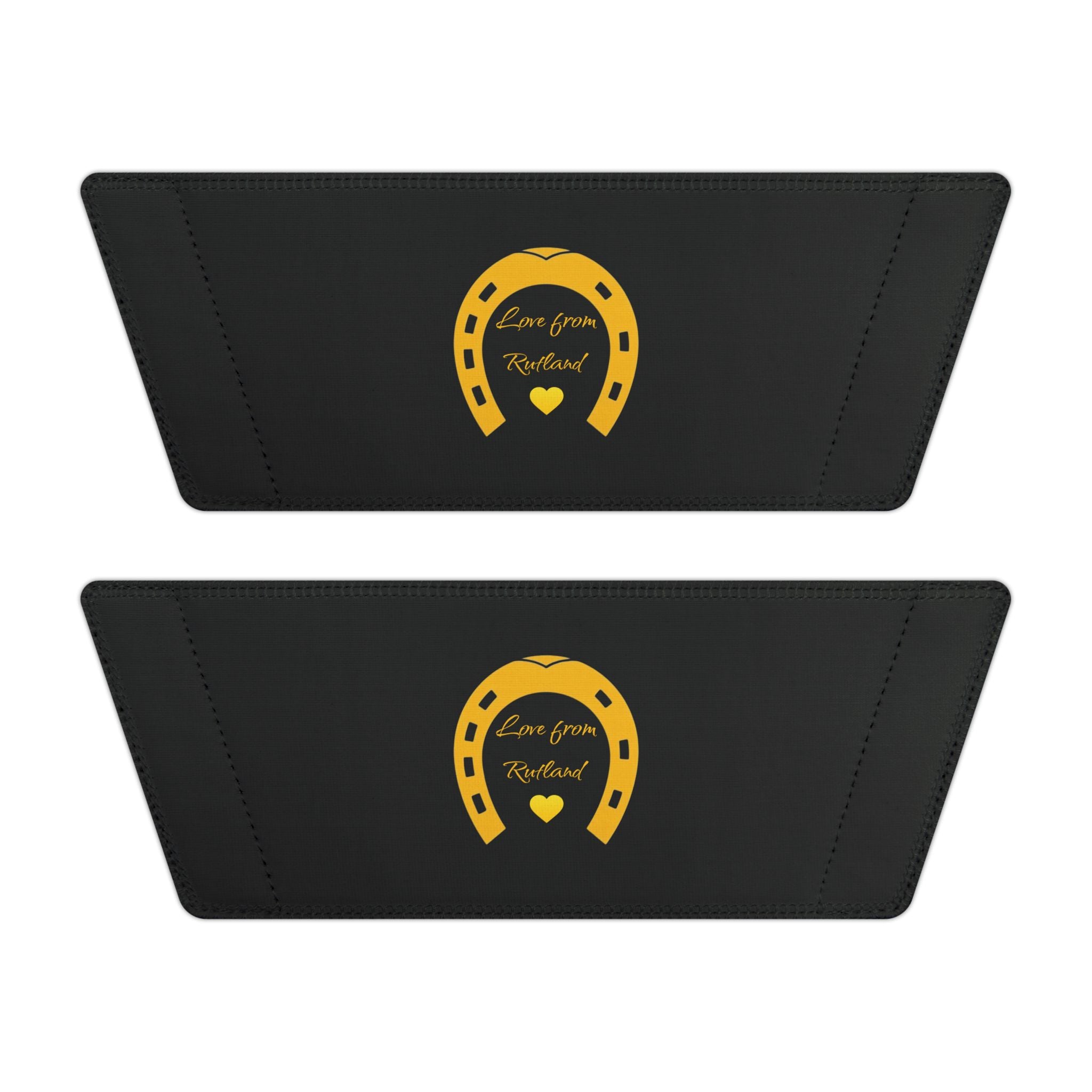 Heart & Horseshoe Youth Removable-Strap Slider Sandals