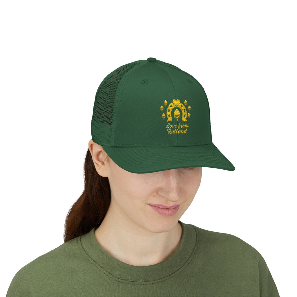 Classic Logo Snapback Trucker Cap