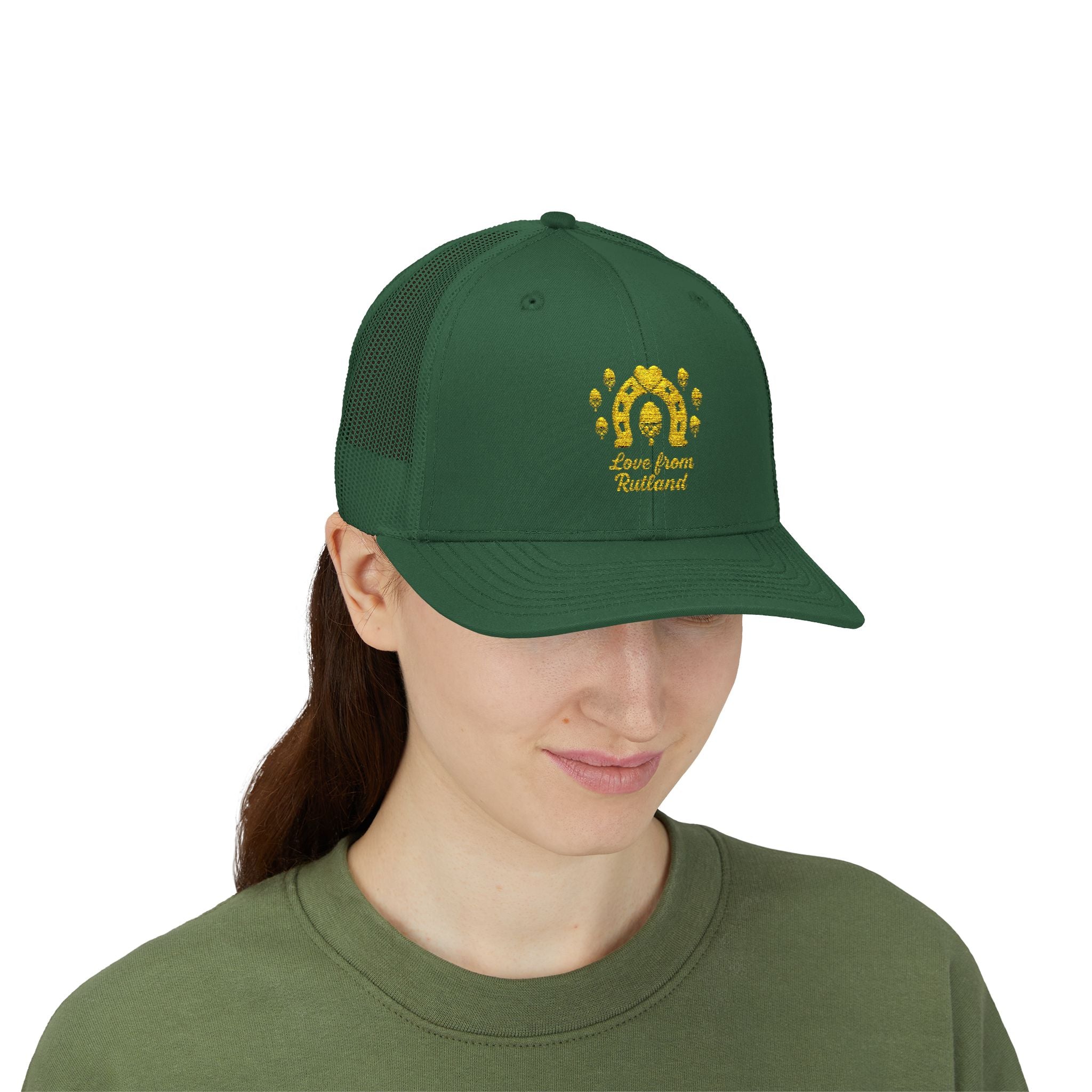 Classic Logo Snapback Trucker Cap