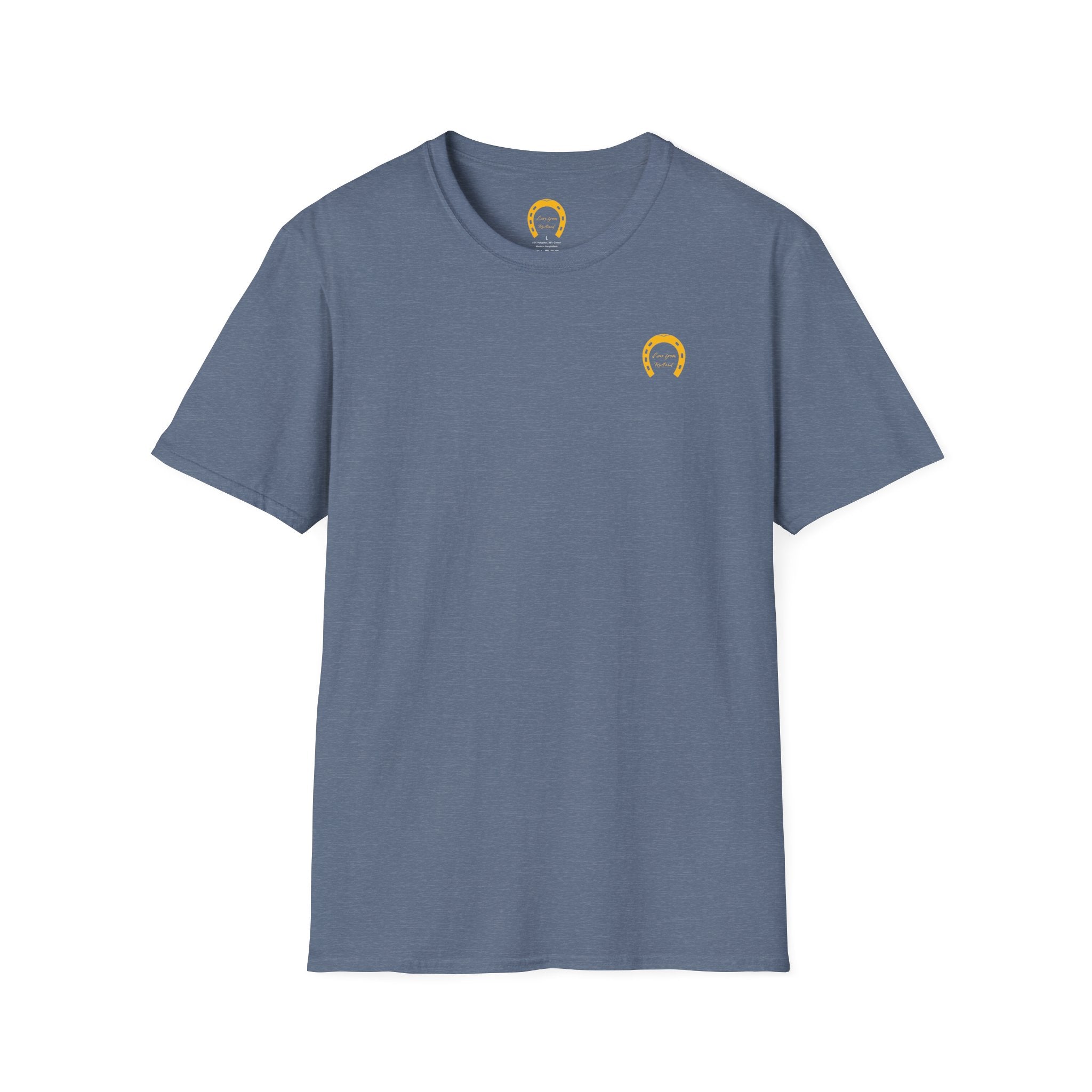 Unisex Softstyle T-Shirt with Classic Logo Design