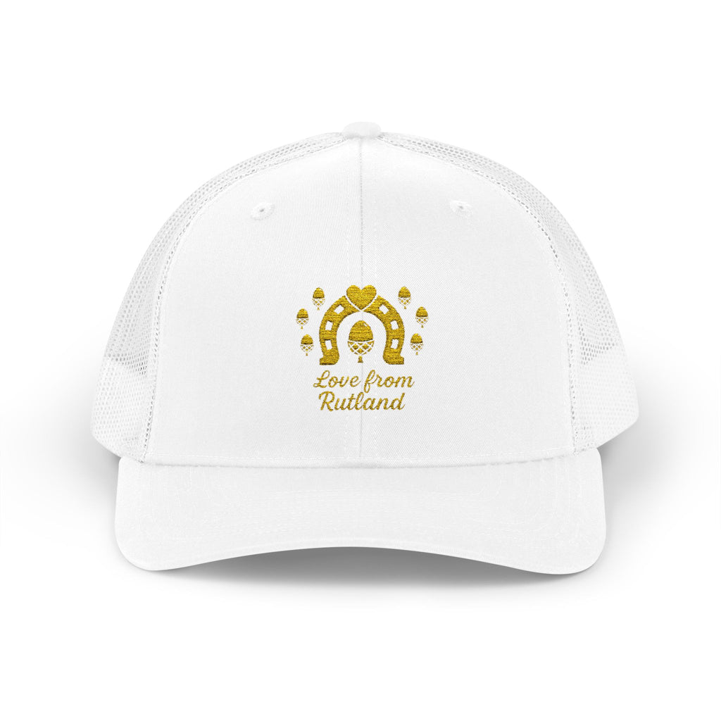 Classic Logo Snapback Trucker Cap