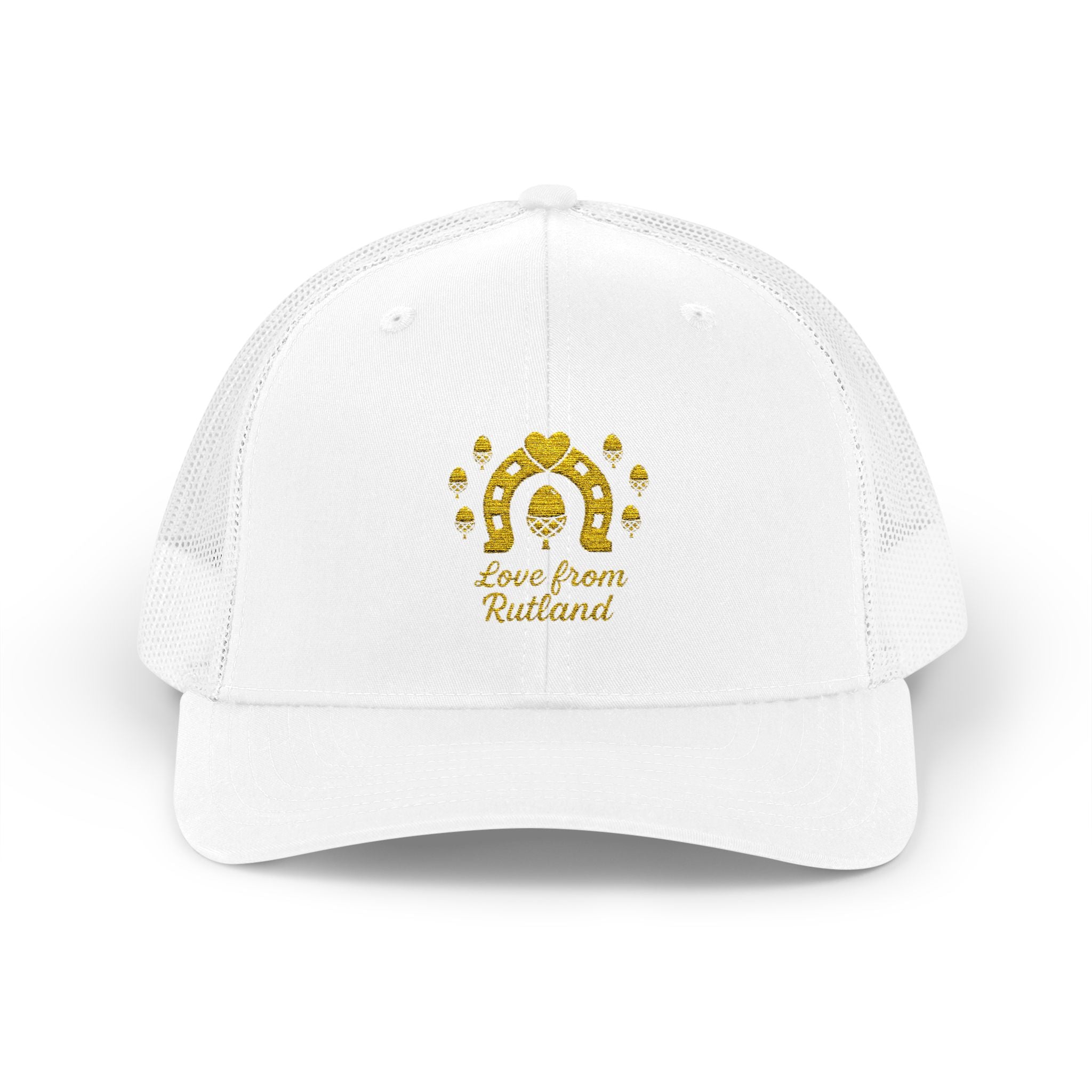 Classic Logo Snapback Trucker Cap