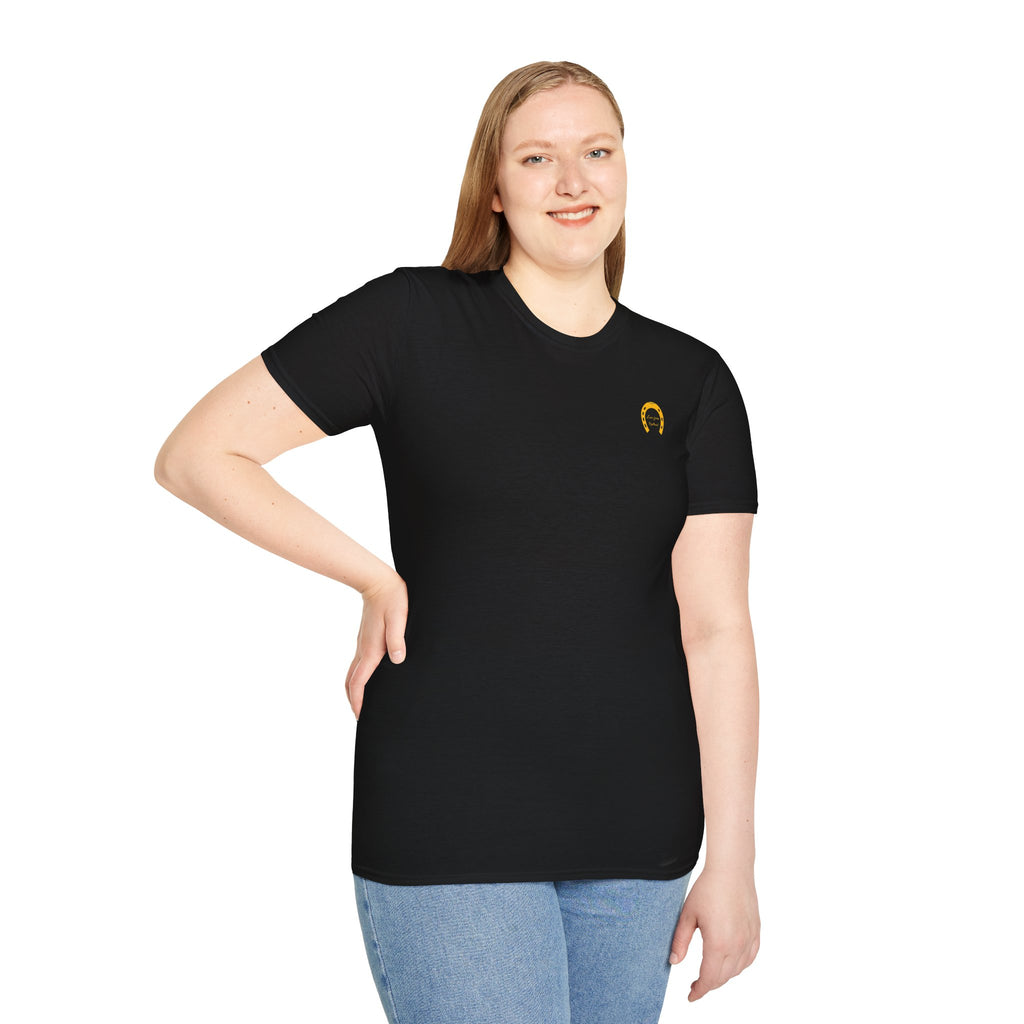 Unisex Softstyle T-Shirt with Classic Logo Design
