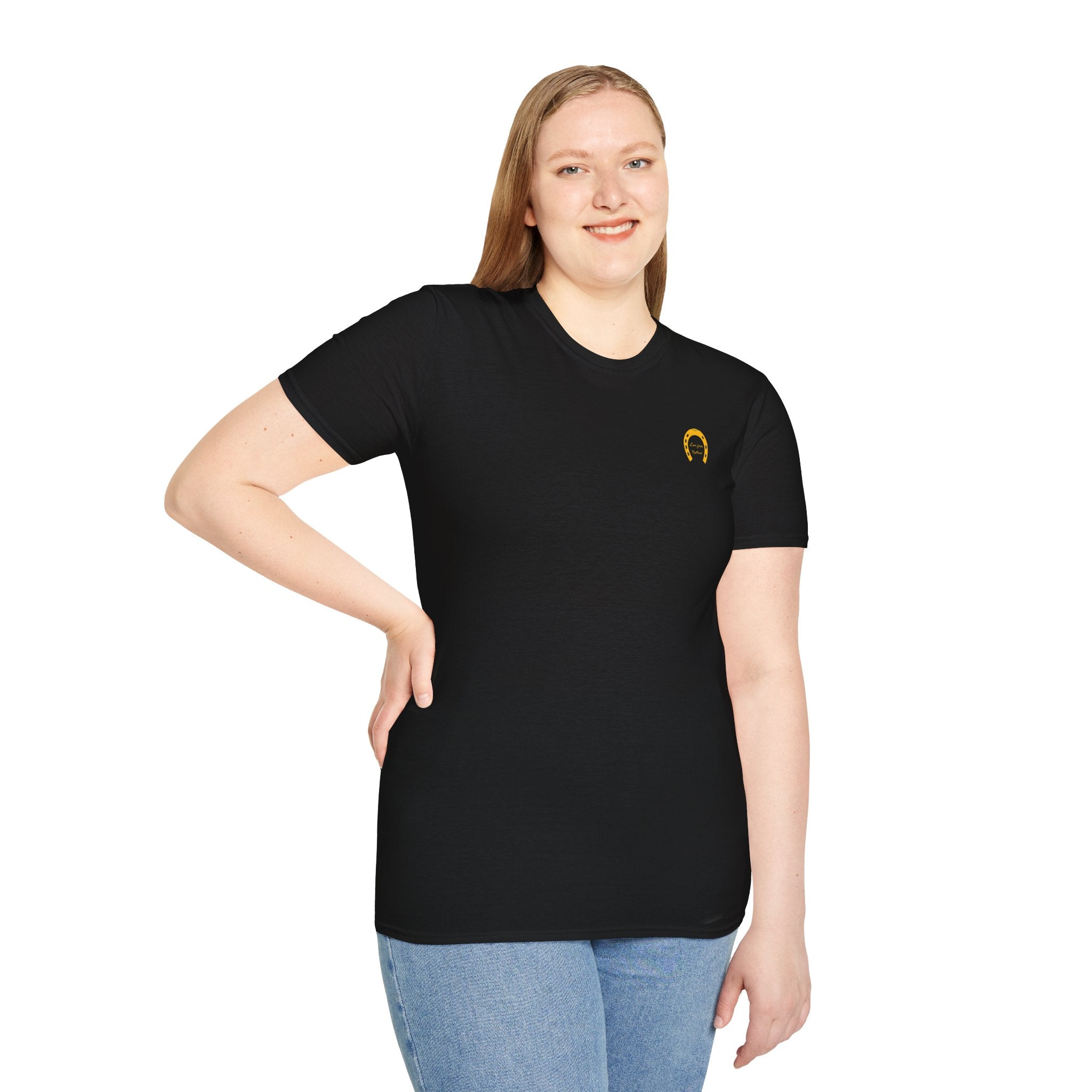 Unisex Softstyle T-Shirt with Classic Logo Design