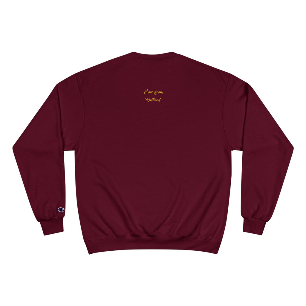 Heart & Horseshoe Champion Sweatshirt