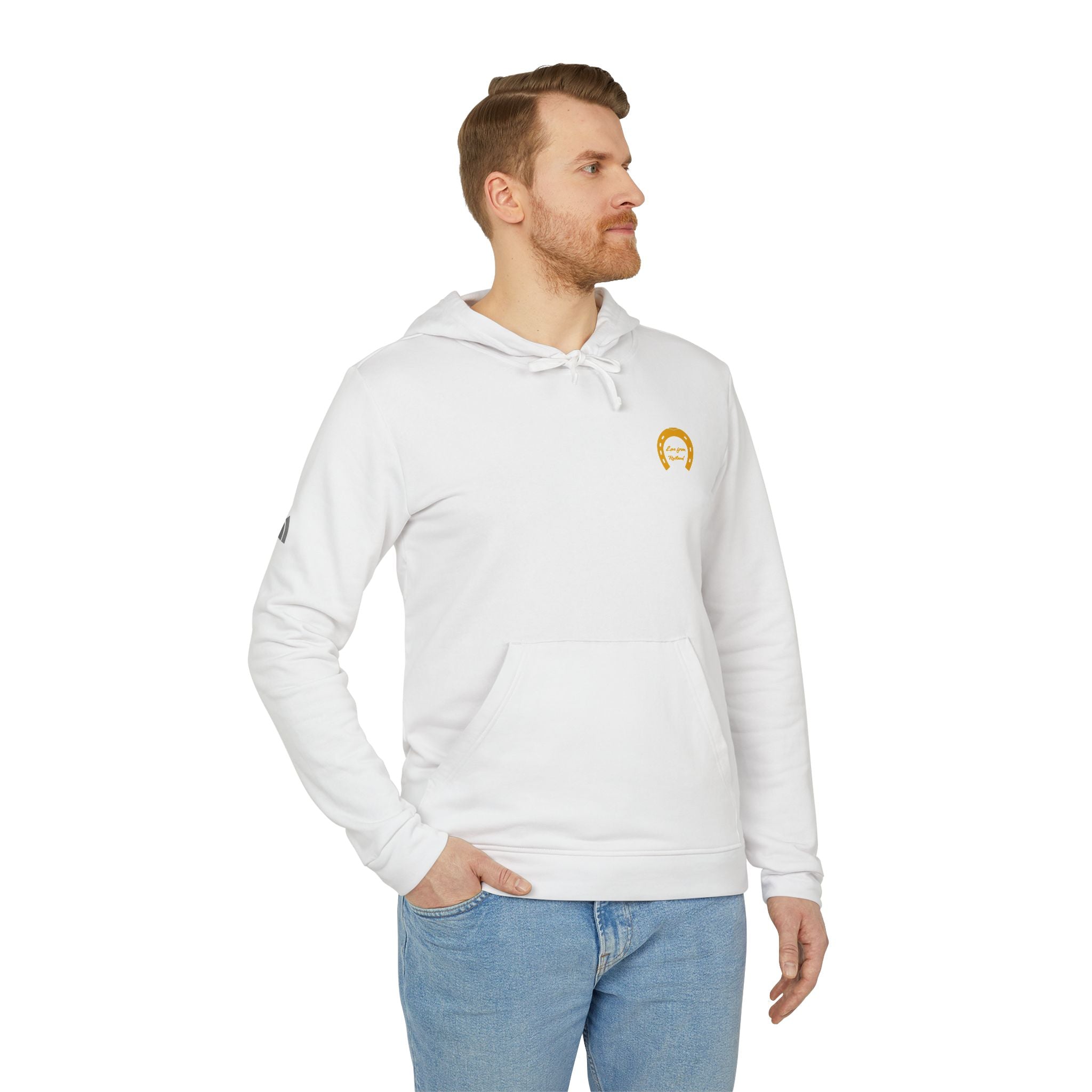 Adidas Classic Logo Unisex Hoodie for Sports and Casual Wear