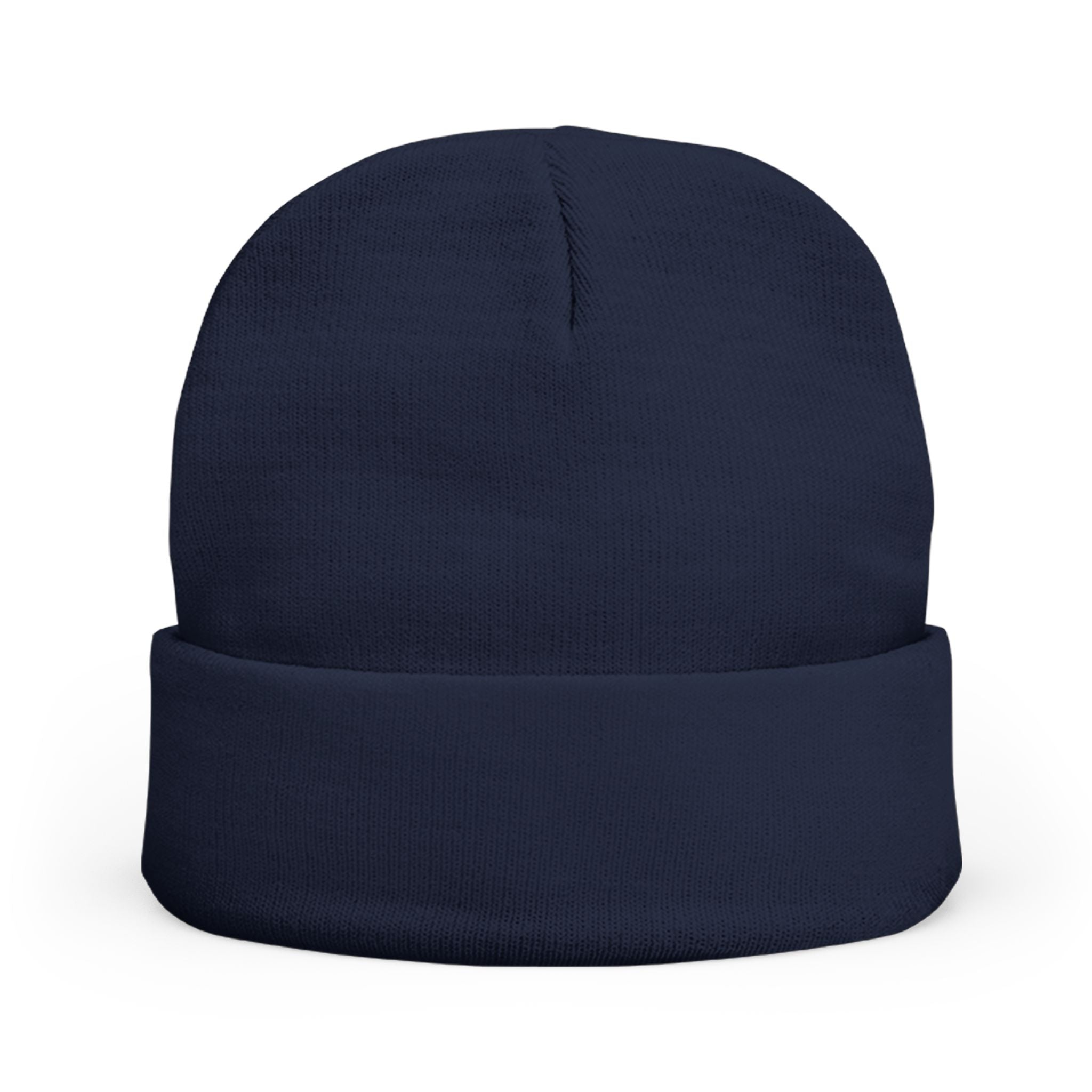 Classic Logo Embroidered Knit Beanie