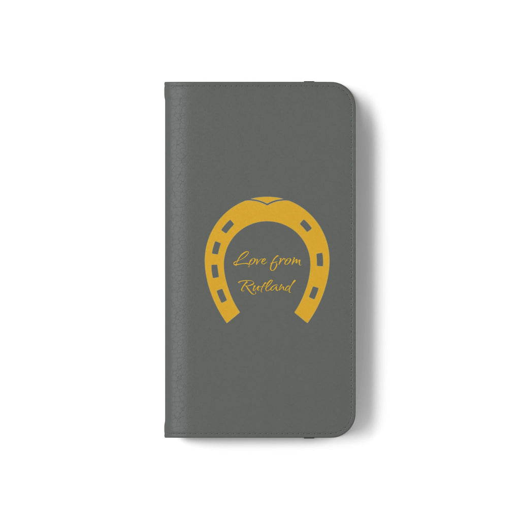 Classic Logo Love From Rutland Flip Phone Cases