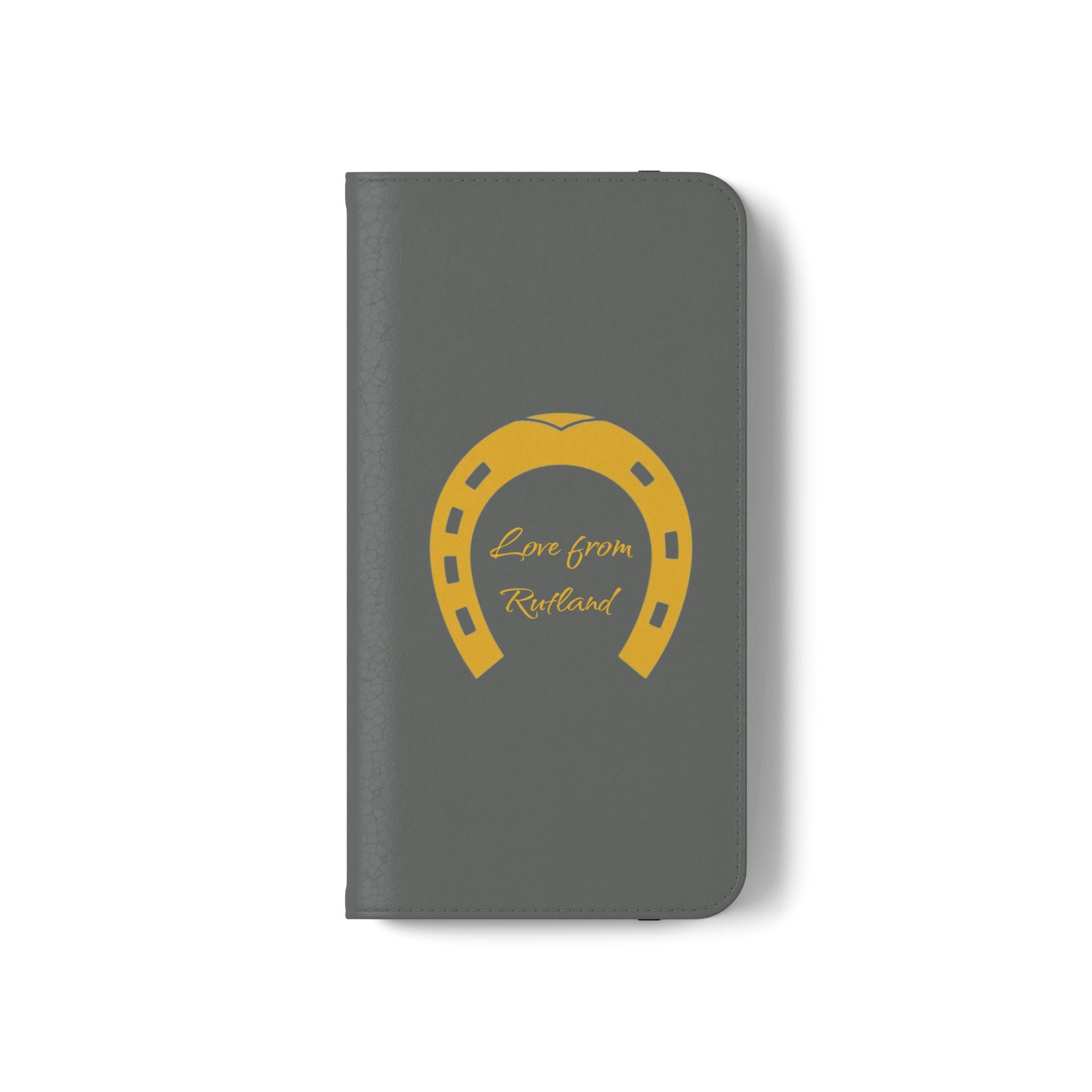 Classic Logo Love From Rutland Flip Phone Cases